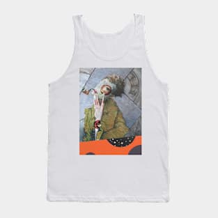 Art of Sherlock Savior Tank Top